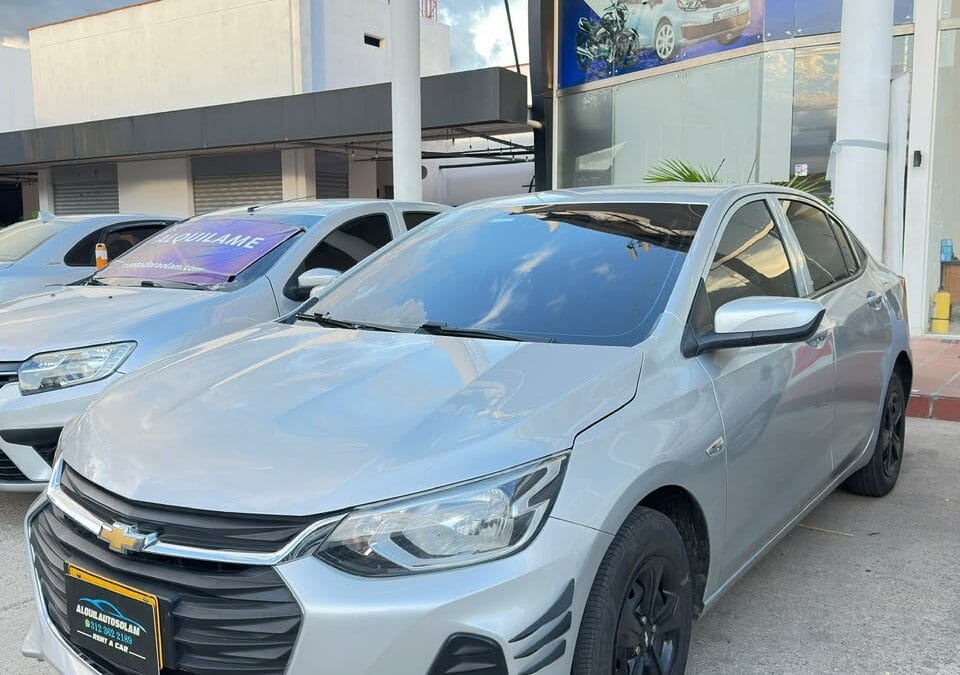 Chevrolet Onix Turbo